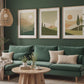 Frame Mockup in Home Interior | Frame Mockup Frames | Interior Wall Poster |  Interior Poster Shop Mockup