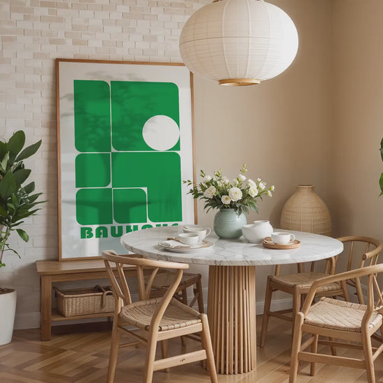 Frame Mockup in Home Interior | Frame Mockup Frames | Interior Wall Poster |  Interior Poster Shop Mockup