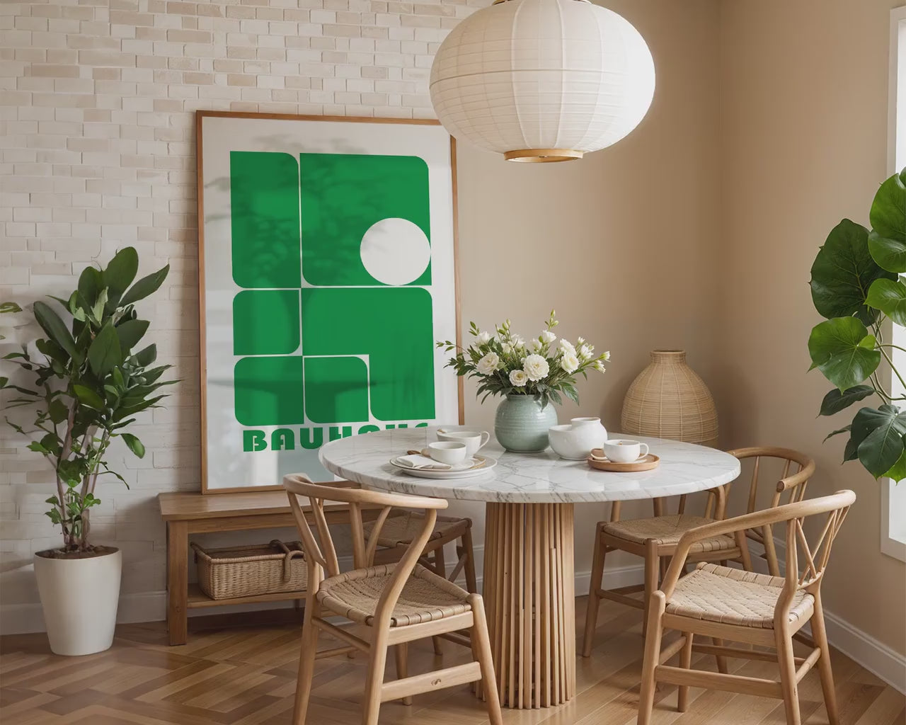 Frame Mockup in Home Interior | Frame Mockup Frames | Interior Wall Poster |  Interior Poster Shop Mockup