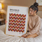 Frame Mockup With Person,  PSD Photoshop Mockup, Frame Mockup Home Interior, Bedroom Frame Mockup Woman