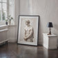 Frame Mockup in Home Interior PSD | Frame Mockup Frames | Interior Wall Poster |  Interior Poster Shop Mockup