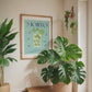 Frame Mockup in Home Interior | Frame Mockup Frames | Interior Wall Poster |  Interior Poster Shop Mockup