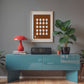 Artwork Mockup PSD | Framed Poster Mockup. DIN A Frame Mock–Up | PSD Photoshop Photopea Mockup. Frame Mockup Home Interior