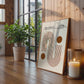 Vertical  Frame Mockup in Home Interior | Frame Mockup Frames | Interior Poster Mockup PSD |  Interior Poster Shop Mockup