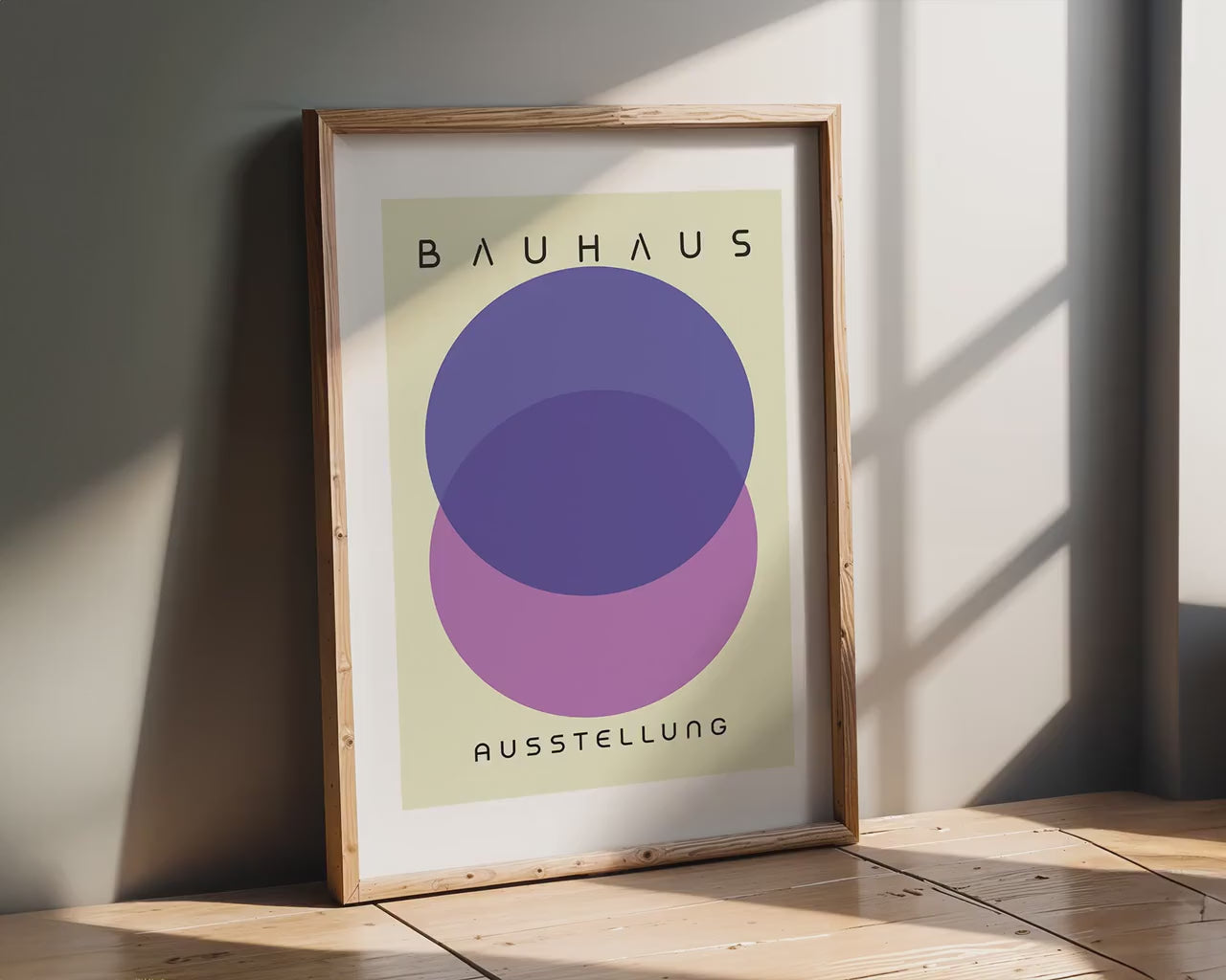 Artwork Mockup PSD | Framed Poster Mockup. DIN A Frame Mock–Up | PSD Photoshop Photopea Mockup. Frame Mockup Home Interior