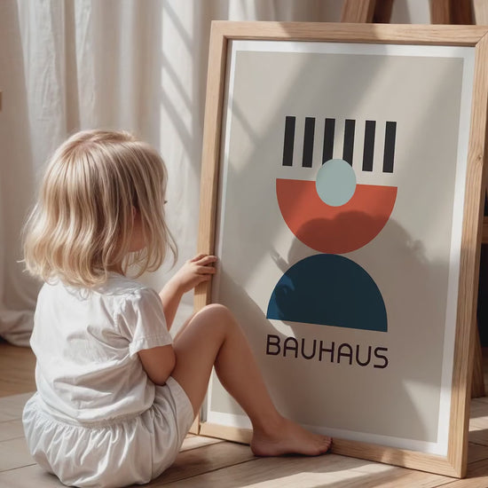 Frame Nursery Mockup in Home Interior PSD | Nursery Frame Mockup Frames | Nursery Wall Poster |  Poster Shop Mockup