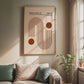 Artwork Mockup PSD | Framed Poster Mockup. DIN A Frame Mock–Up | PSD Photoshop Photopea Mockup. Frame Mockup Home Interior