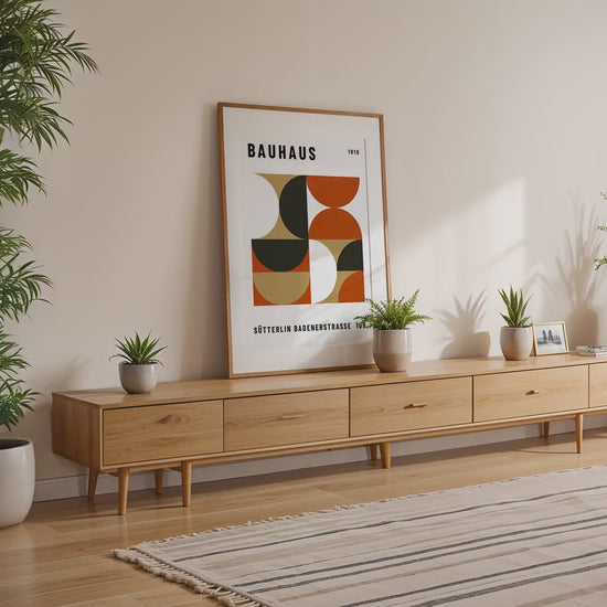 Frame Mockup in Home Interior | Frame Mockup Frames | Interior Wall Poster |  Interior Poster Shop Mockup