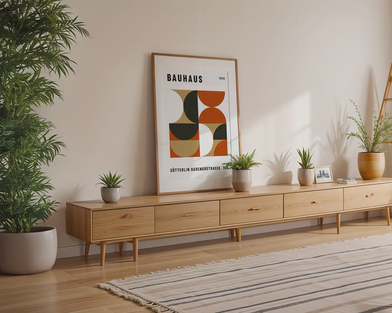Frame Mockup in Home Interior | Frame Mockup Frames | Interior Wall Poster |  Interior Poster Shop Mockup