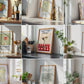 Kitchen Frame Mockup Bundle 65+ PSD Kitchen Poster Frames Din A Ratio Mockups for Recipes & Food Art