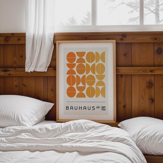 Bedroom Frame Mockup PSD | Bedroom Frame Mockup Frames | Bedroom Poster Mockup