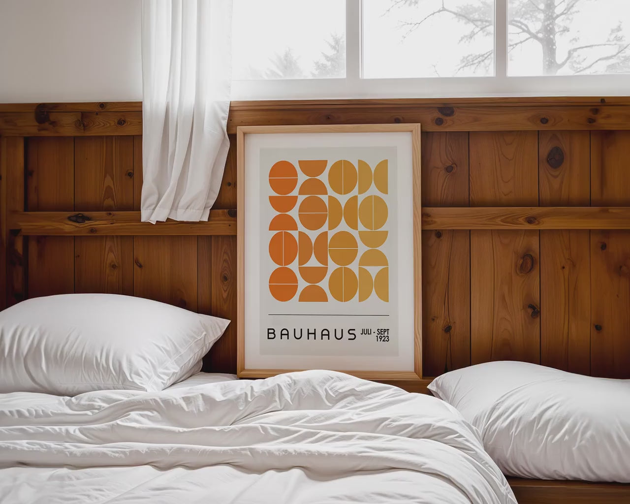 Bedroom Frame Mockup PSD | Bedroom Frame Mockup Frames | Bedroom Poster Mockup