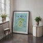 Frame Mockup in Home Interior | Frame Mockup Frames | Interior Wall Poster |  Interior Poster Shop Mockup