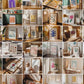 200+  Trendy Frame Mockup PSD Bundle, 200+ Wall Frame Mockup Bundle , PSD Frames Bundle, PSD Smart Object