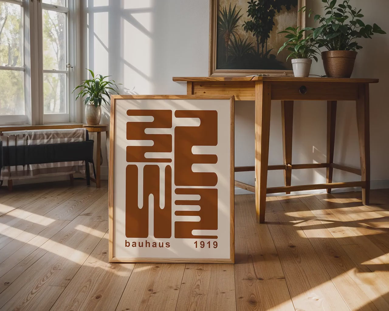 Frame Mockup in Home Interior | Frame Mockup Frames | Interior Wall Poster |  Interior Poster Shop Mockup