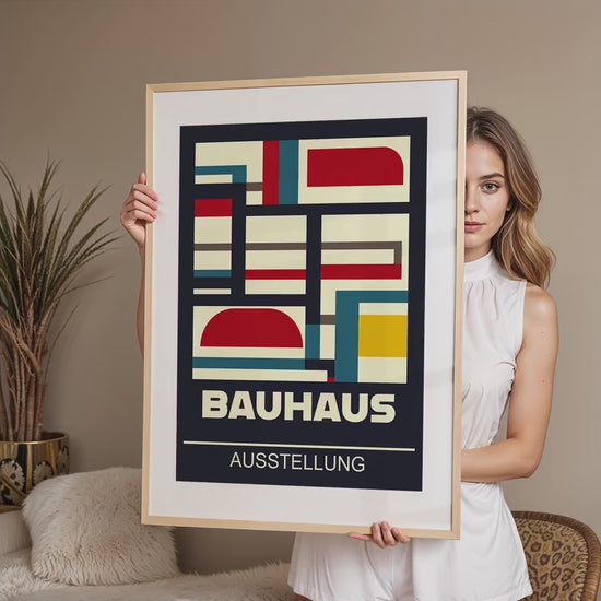 Frame Mockup With Person,  PSD Photoshop Mockup, Frame Mockup Home Interior, Interior Frame Mockup Woman