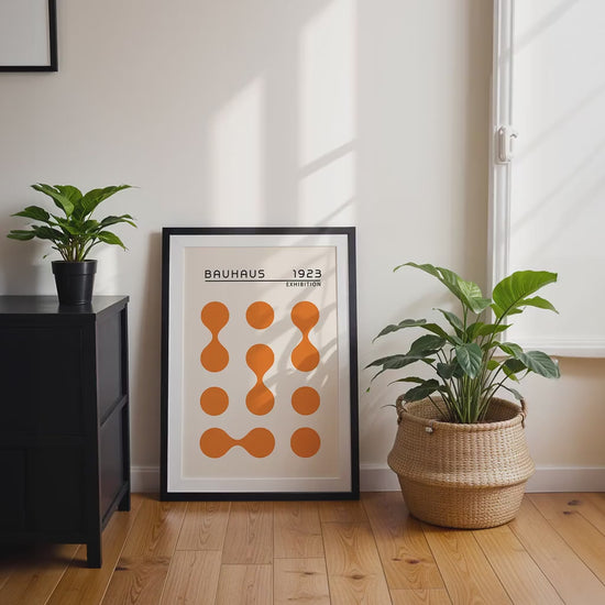 Frame Mockup in Home Interior | Frame Mockup Frames | Interior Wall Poster |  Interior Poster Shop Mockup