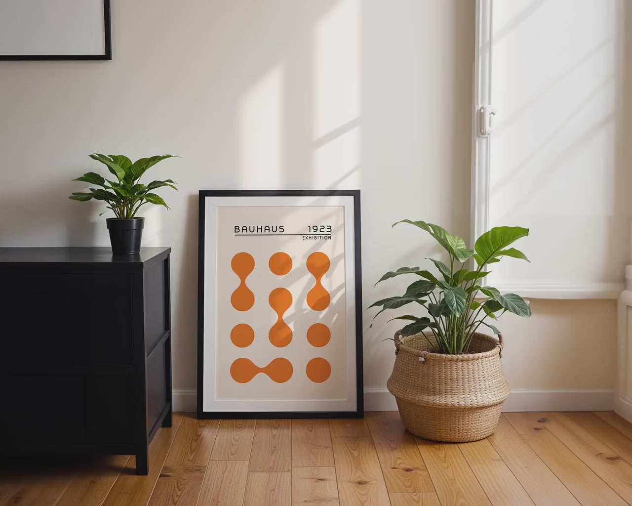 Frame Mockup in Home Interior | Frame Mockup Frames | Interior Wall Poster |  Interior Poster Shop Mockup