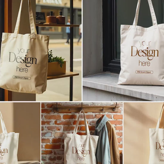 20+ Tote Bag Mockup Bundle PSD, Shopping Bag Mockup Aesthetic Mega Bundle, Printful Shopping Bag Mock Up Smart Object, Printify & Printful