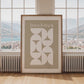 Artwork Mockup PSD | Framed Poster Mockup. DIN A Frame Mock–Up | PSD Photoshop Photopea Mockup. Frame Mockup Home Interior