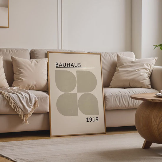 Artwork Mockup PSD | Framed Poster Mockup. DIN A Frame Mock–Up | PSD Photoshop Photopea Mockup. Frame Mockup Home Interior