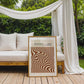 Vertical Frame Mockup in Garden  | Garden Frame Mockup PSD |  Minimal Thin Wooden Frame